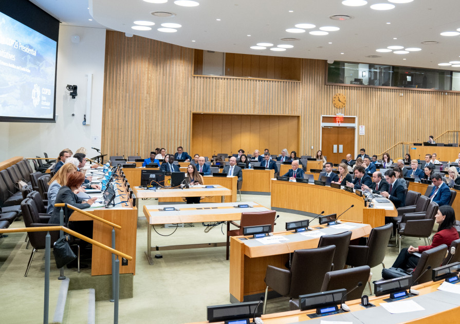 COP29 çərçivəsində qlobal təşəbbüslərlə bağlı yüksək səviyyəli tədbir keçirilib