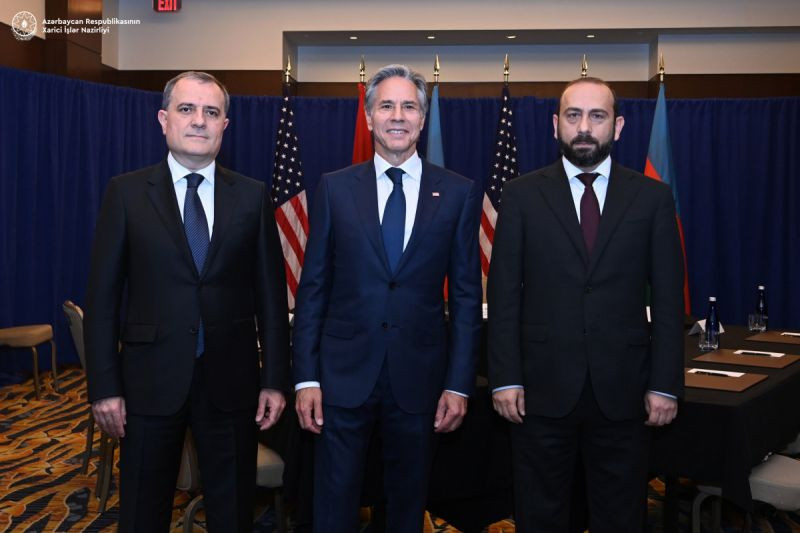 Foreign ministers of Azerbaijan and Armenia to meet in New York
