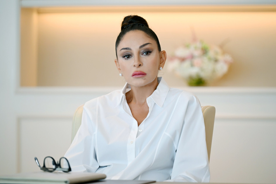 First Vice-President Mehriban Aliyeva shared a post on September 27 - Remembrance Day