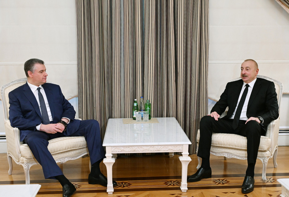 President Ilham Aliyev received leader of faction of Liberal Democratic Party in the Russian State Duma