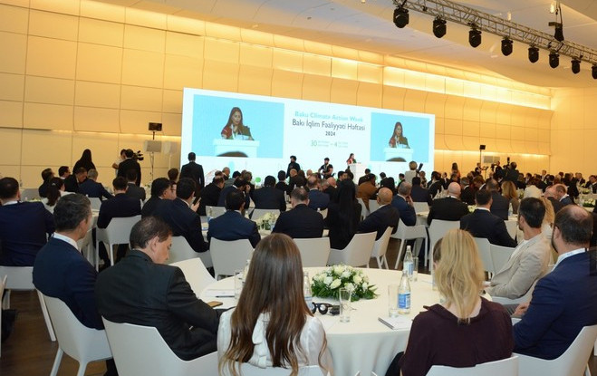 Azerbaijan hosting Baku Climate Action Week