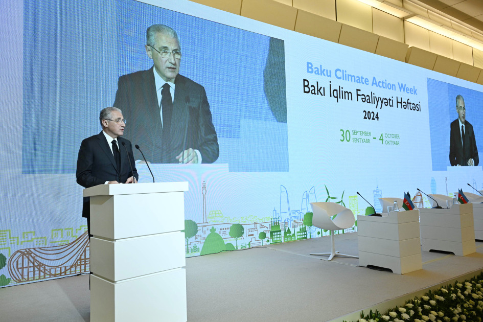 Bakı İqlim Fəaliyyəti Həftəsi çərçivəsində növbəti tədbirlər keçirilir