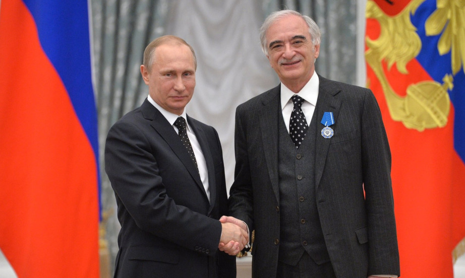 Russian President awards Order of Alexander Nevsky to Polad Bulbuloglu