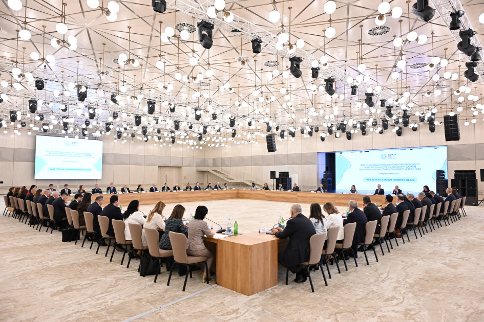 COP29 Organizing Committee convenes seventh meeting