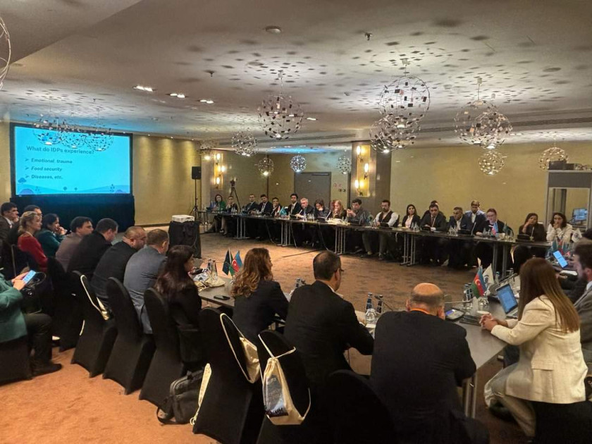 ATƏT çərçivəsində Qərbi Azərbaycanla əlaqədar tədbir keçirilib