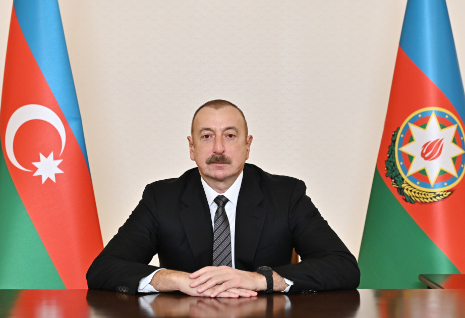 President Ilham Aliyev made post on liberation of Sugovushan