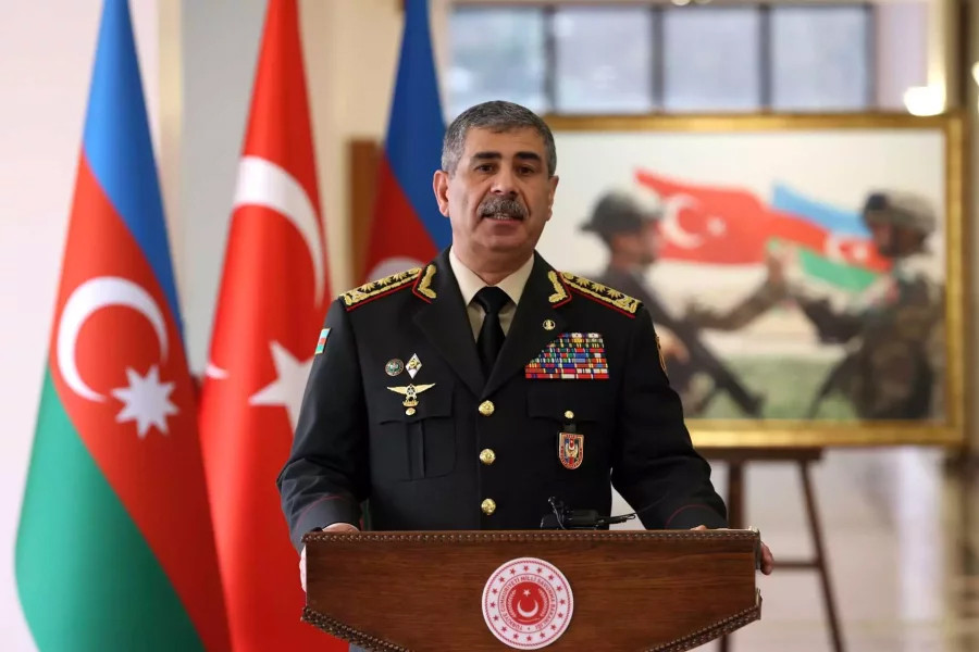 Azerbaijani minister of defense pays working visit to Türkiye