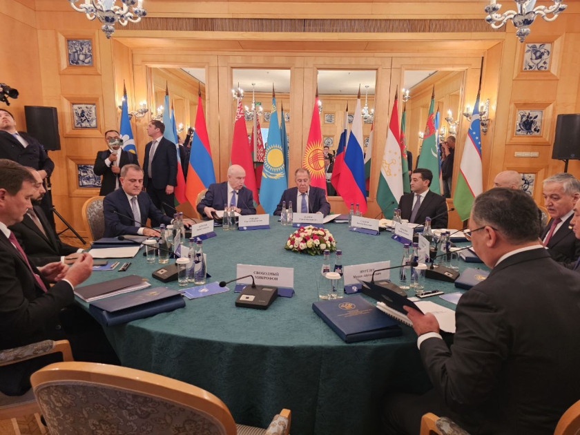 Moskvada MDB Xarici İşlər Nazirləri Şurasının növbəti iclası başlayıb