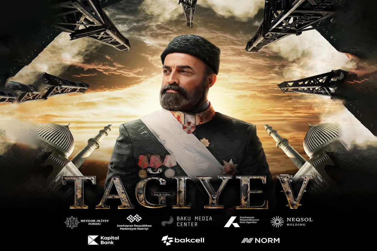 “Tağıyev: Neft” bədii filminin premyerası olub