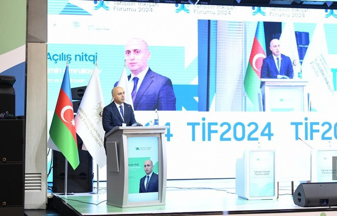 Education Development Forum kicks off in Baku