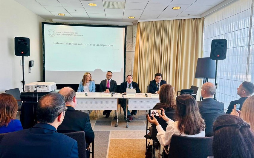 Qərbi Azərbaycan İcması Varşavada tədbir keçirib