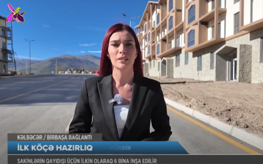 İlk köçə hazırlıq davam edir - <mark>AZTV KOMANDASI KƏLBƏCƏRDƏ<mark>