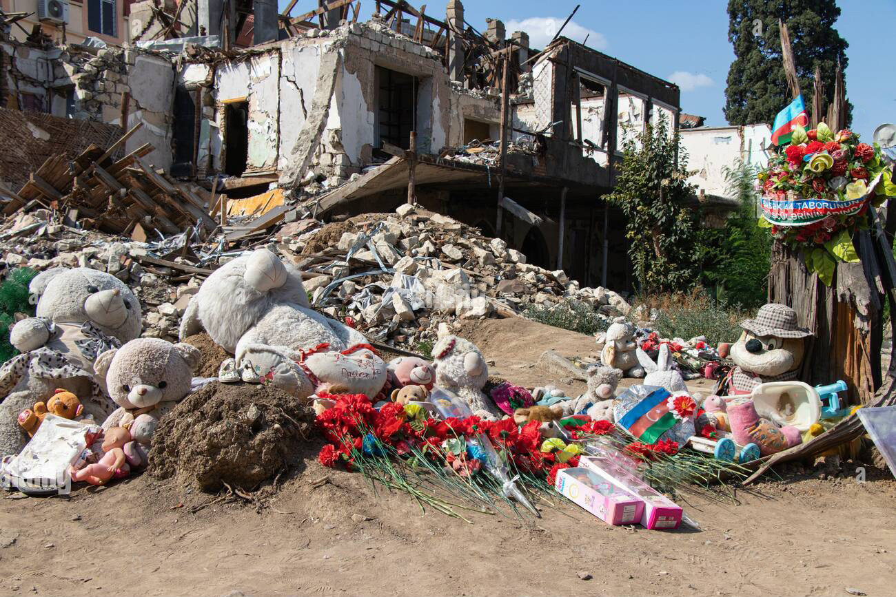 Today marks 4 years since 4th terrorist act committed by Armenia in Ganja