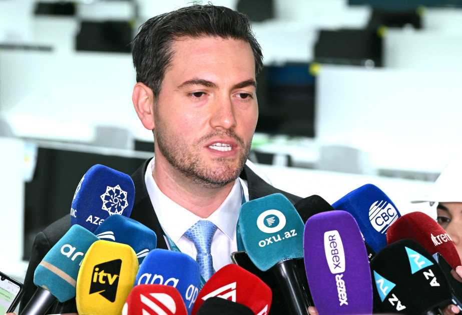 COP29 konfransının keçiriləcəyi məkanda işlərin 90 faizi tamamlanıb