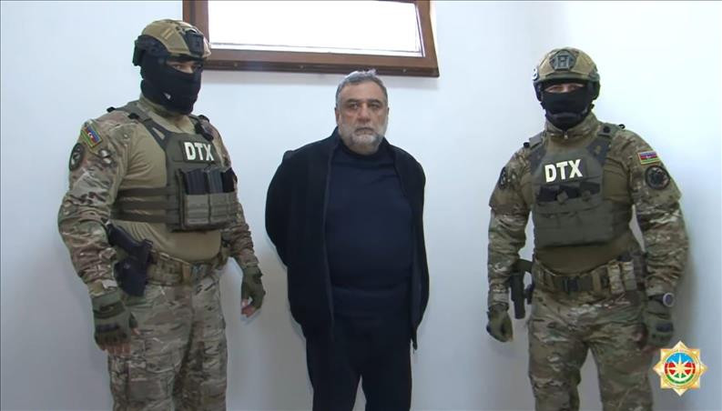 Ruben Vardanyanın həbsdə saxlanma müddəti uzadılıb