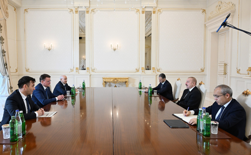 President Ilham Aliyev received CEO of MAN Truck & Bus