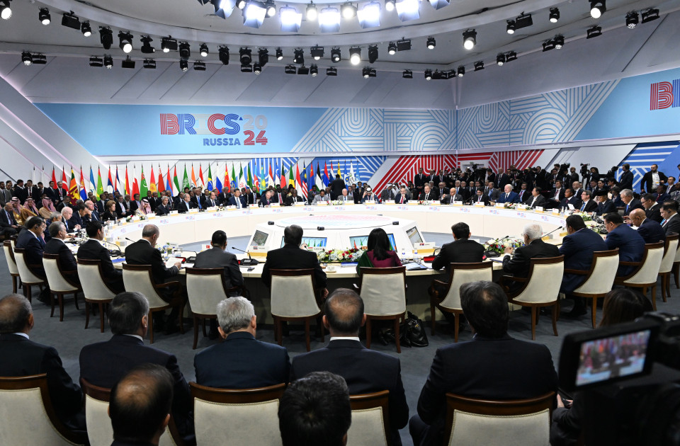 Kazan hosted first plenary session of the 16th BRICS Summit in the Outreach/BRICS+ format