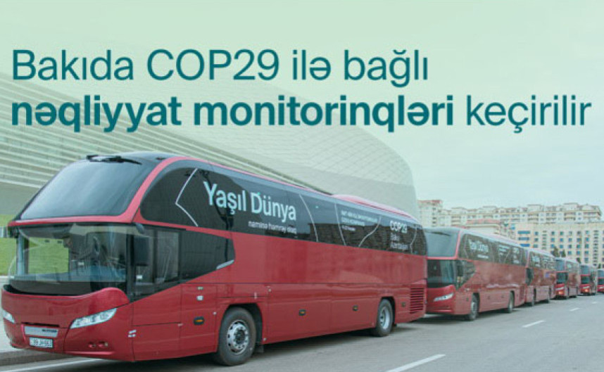 COP29: Traffic management monitoring underway