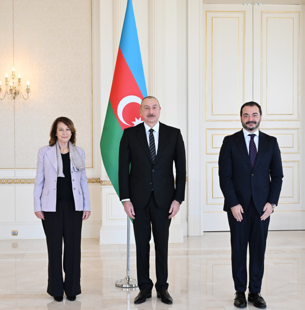 President Ilham Aliyev received credentials of incoming ambassador of Spain to Azerbaijan