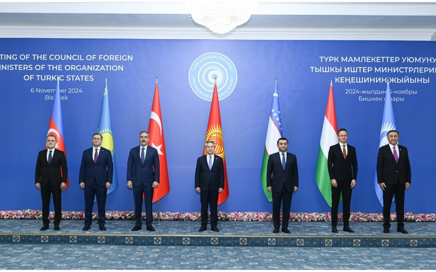 Meeting of OTS Foreign Ministers Council kicks off in Bishkek