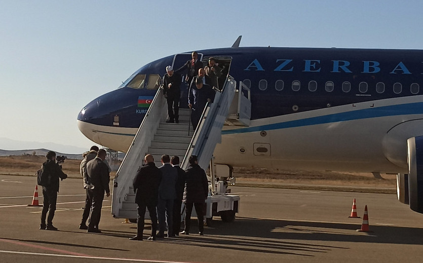 Dünya Dini Liderlərinin Qlobal Bakı Sammitinin iştirakçılarının Qarabağa səfəri başlayıb