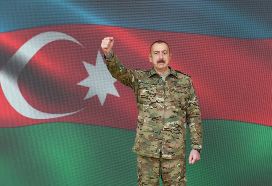 President Ilham Aliyev shared post on anniversary of Shusha’s liberation