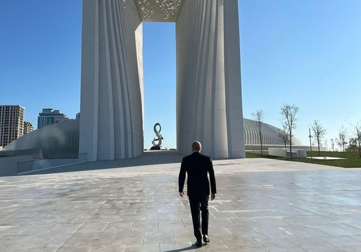 Birinci vitse-prezident Mehriban Əliyeva Zəfər parkı ilə bağlı paylaşım edib