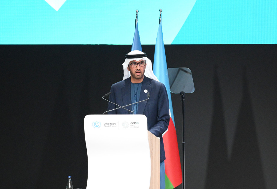 COP28-in Prezidenti: COP29 Azərbaycanda növbəti uğurunu qazanacaq