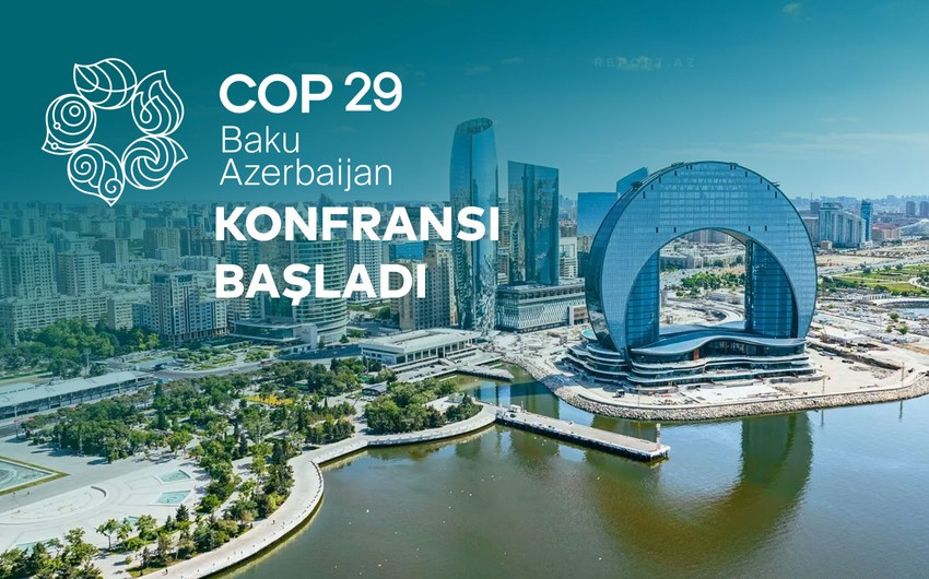 COP29 kicks off today in Azerbaijan