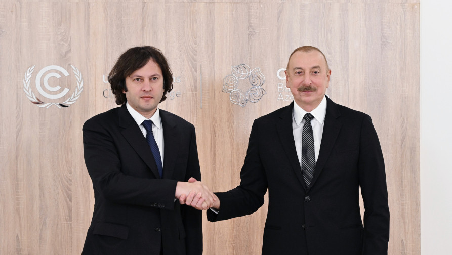 President Ilham Aliyev met with Prime Minister of Georgia