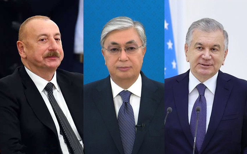 Trilateral meeting of Presidents of Azerbaijan, Kazakhstan and Uzbekistan held in Baku