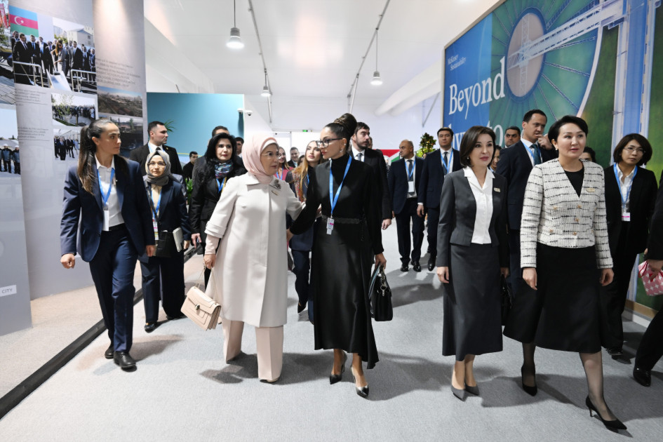 COP29 conference on "Youth at the Forefront of Climate Action" held with participation of First Ladies