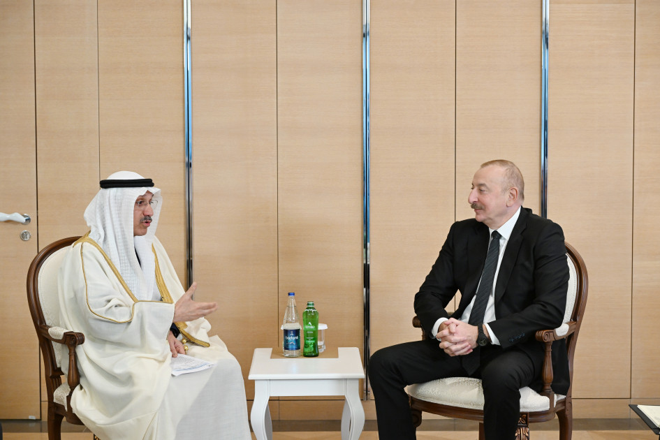 President Ilham Aliyev met with President of the Islamic Development Bank