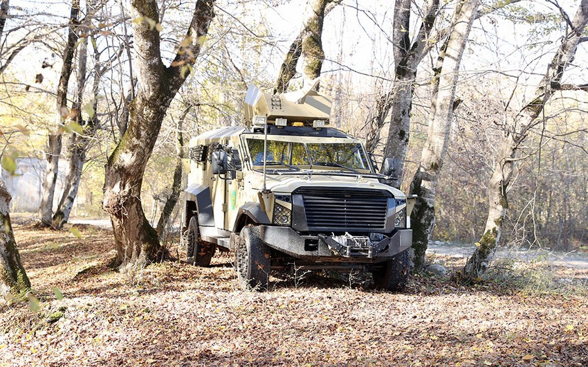 Bölmələrin ərazidə maskalanması, müdafiənin təşkili fəaliyyətləri icra edilib
