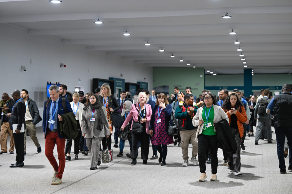 COP29: Azerbaijan, connecting the globe - <mark>PHOTO REPORT<mark>