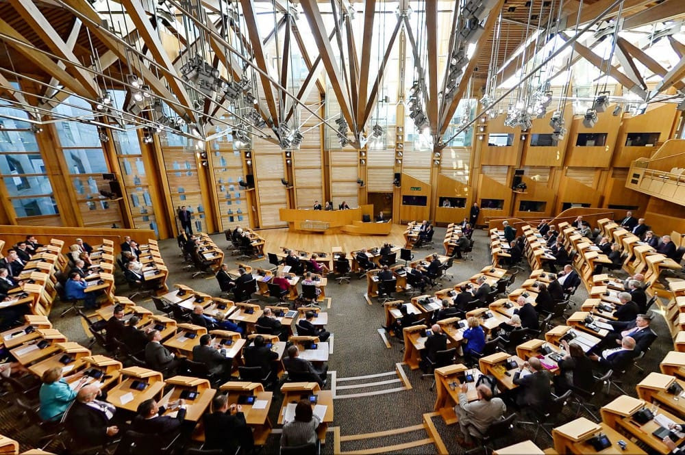 Scottish Parliament backs COP truce initiative
