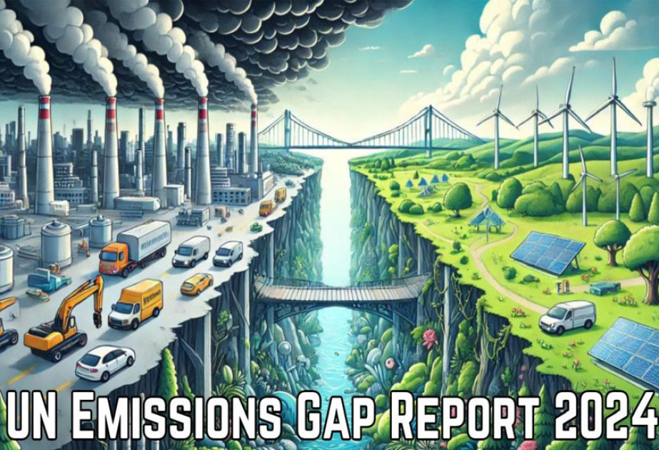 57.1 GtCO2e and rising: UN report calls for urgent climate action as world’s GHG emissions reach grim heights