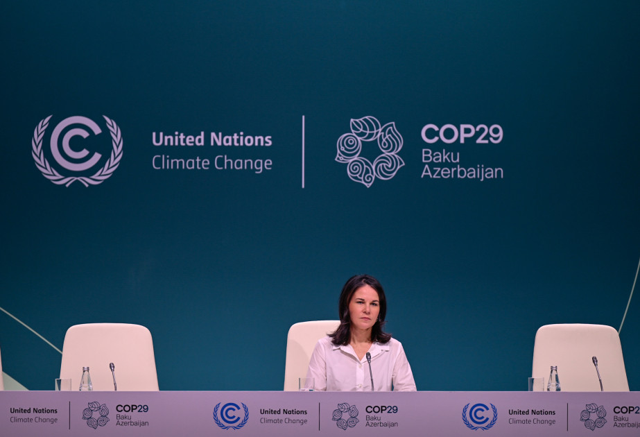 Annalena Berbok: İqlim dəyişikliyi ilə mübarizədə maliyyə və mitiqasiya əsas rol oynayır