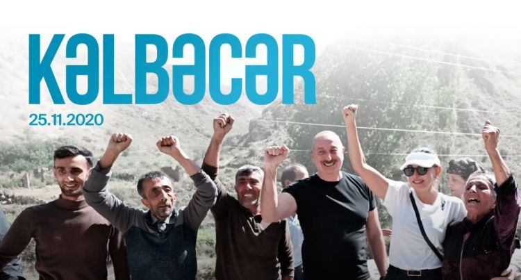 Today marks Kalbajar City Day in Azerbaijan