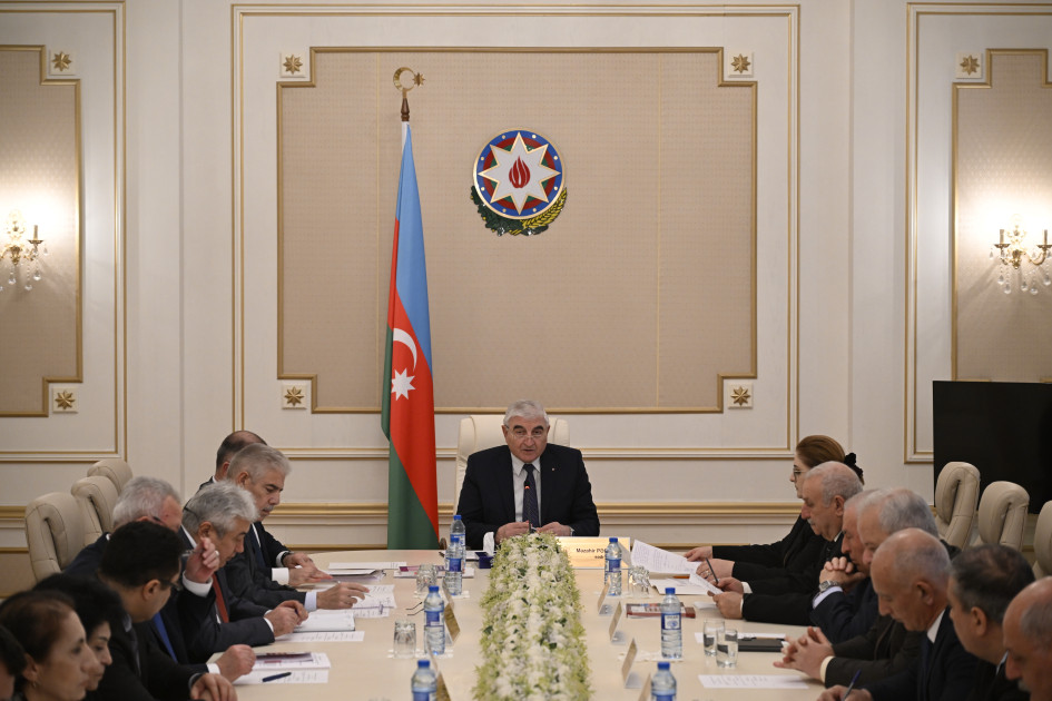 Состоялось заседание Центральной избирательной комиссии