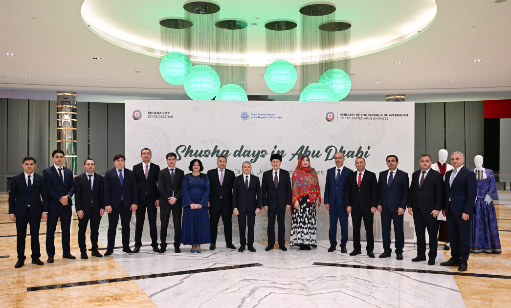 Əbu-Dabidə “Şuşa günləri” keçirilib