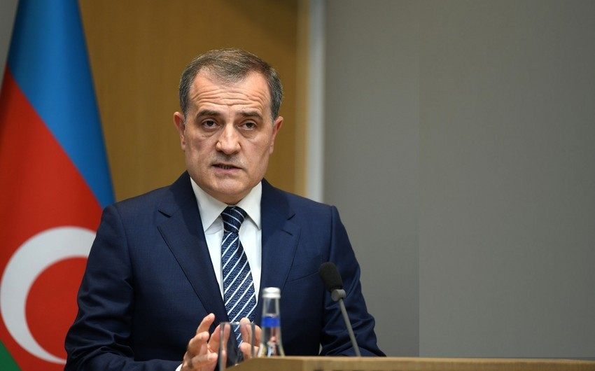 Azerbaijan's FM leaves for working visit to Iran