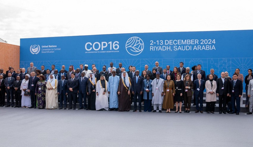 Mukhtar Babayev participates in COP16 in Riyadh