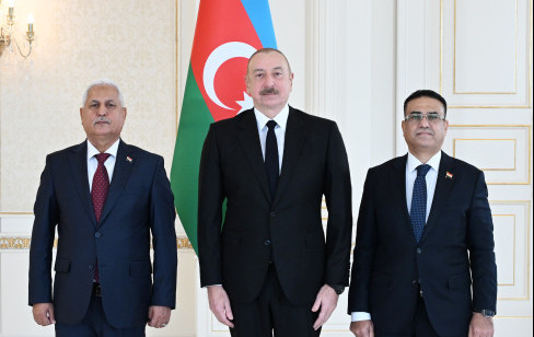 President Ilham Aliyev received credentials of incoming ambassador of Yemen