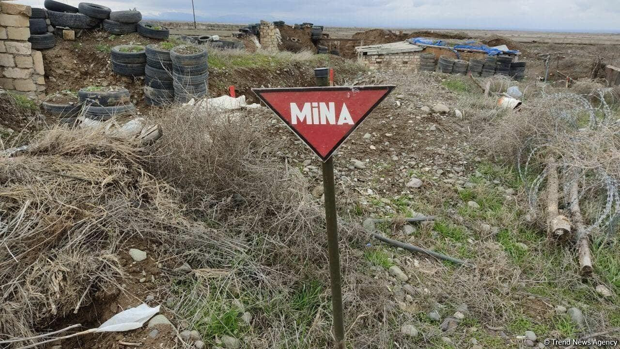 ANAMA unveils number of landmines found in Azerbaijan’s liberated lands