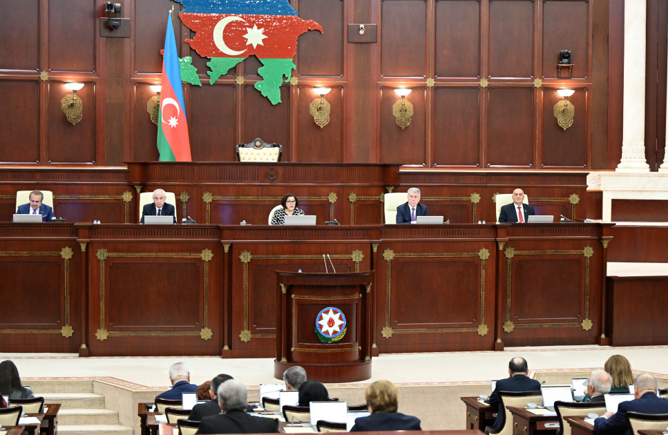 Plenary meeting of Azerbaijan’s parliament kicks off