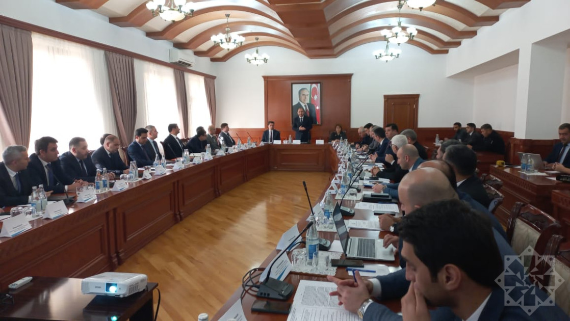 Regular meeting of Working Group on Environmental Issues held in Azerbaijan’s Khankandi