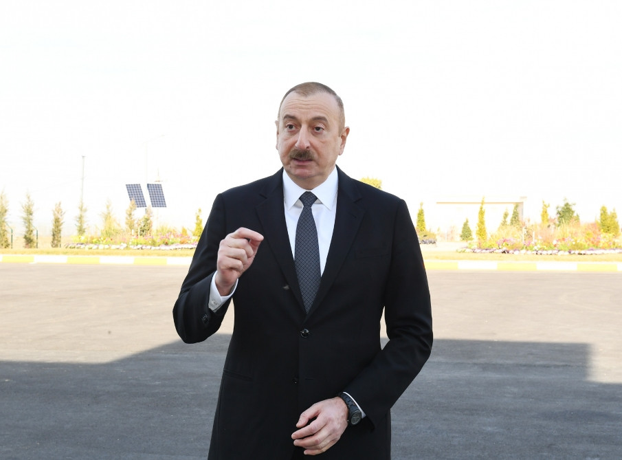 Prezident İlham Əliyevin elan etdiyi prioritet məsələ: bölgələrin inkişafı