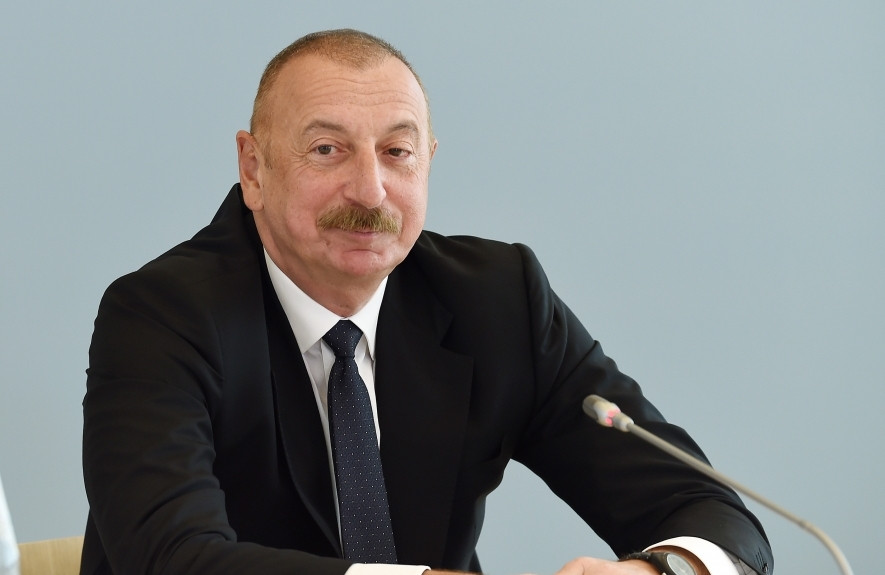 President Ilham Aliyev made post on national holiday of Turkiye
