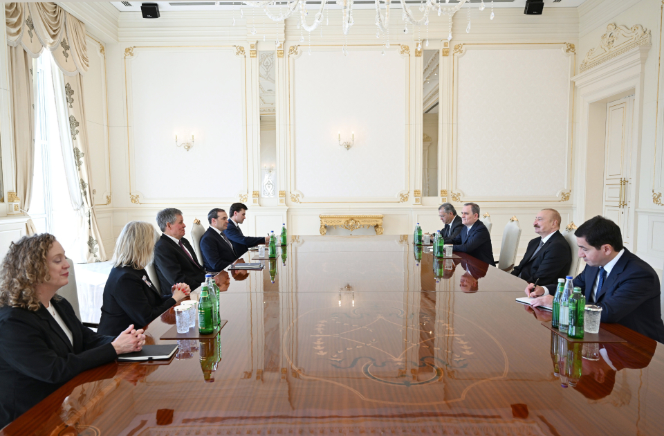 President Ilham Aliyev received Member of U.S. Senate Committee on Foreign Relations